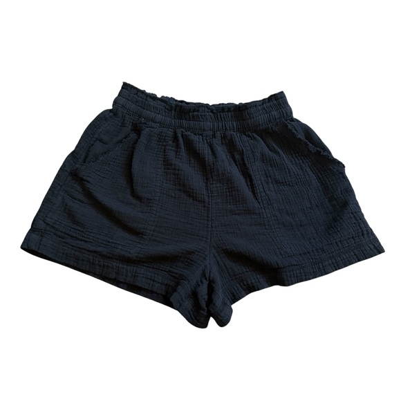 Aerie Black Lounge Pants - Picture 2 of 10